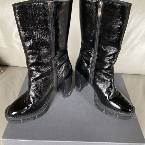 Aquatalia platform booties - Picture 5 of 6